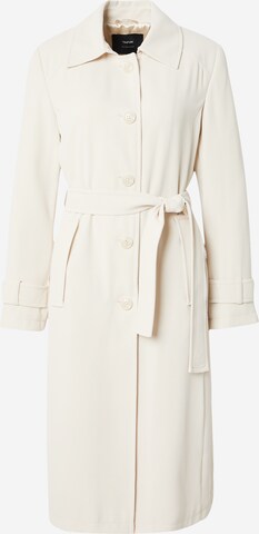 TAIFUN Between-Seasons Coat in Beige: front