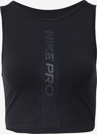 NIKE Спортен топ в черно / бяло, Преглед на продукта