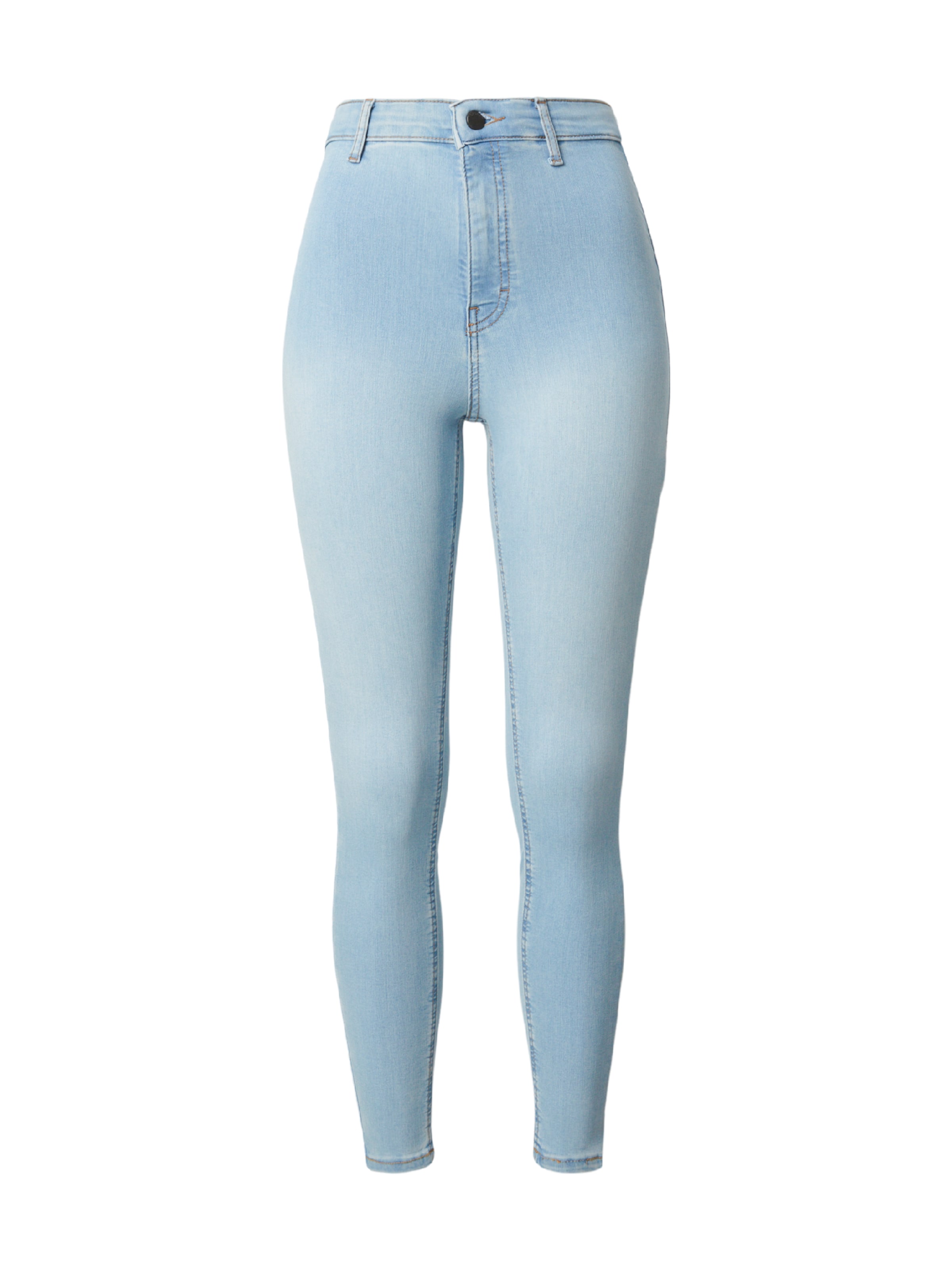TOPSHOP Skinny Džínsy 'JONI' - Modrá: predná strana