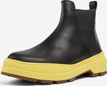 CAMPER Chelsea boots 'Brutus Trek' in Zwart: voorkant