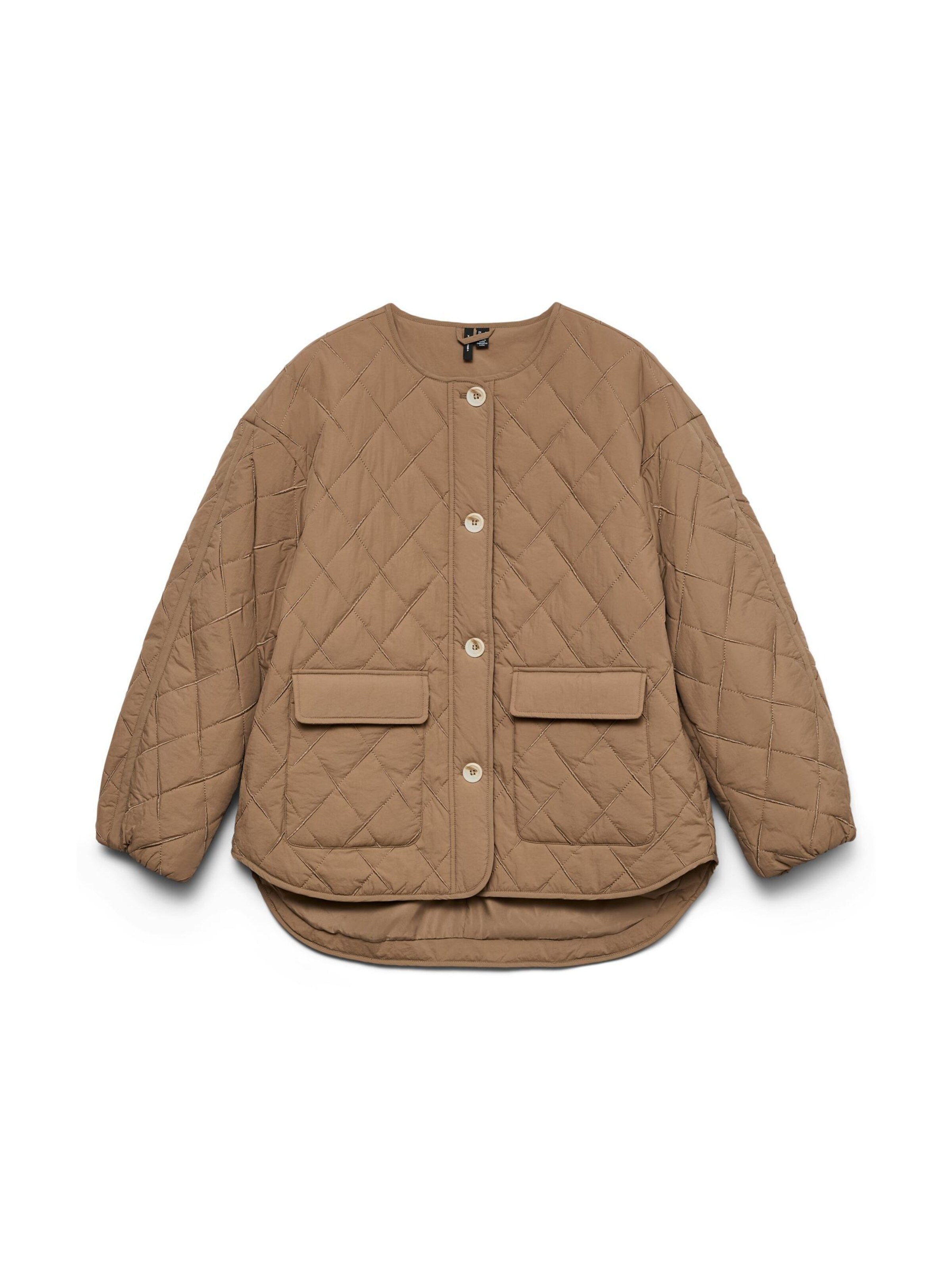 VERO MODA Jacke 'VMSunny' in Braun: Vorderseite