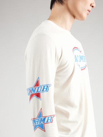 UNDER ARMOUR Функциональная футболка 'STACKED STARS' в Серый