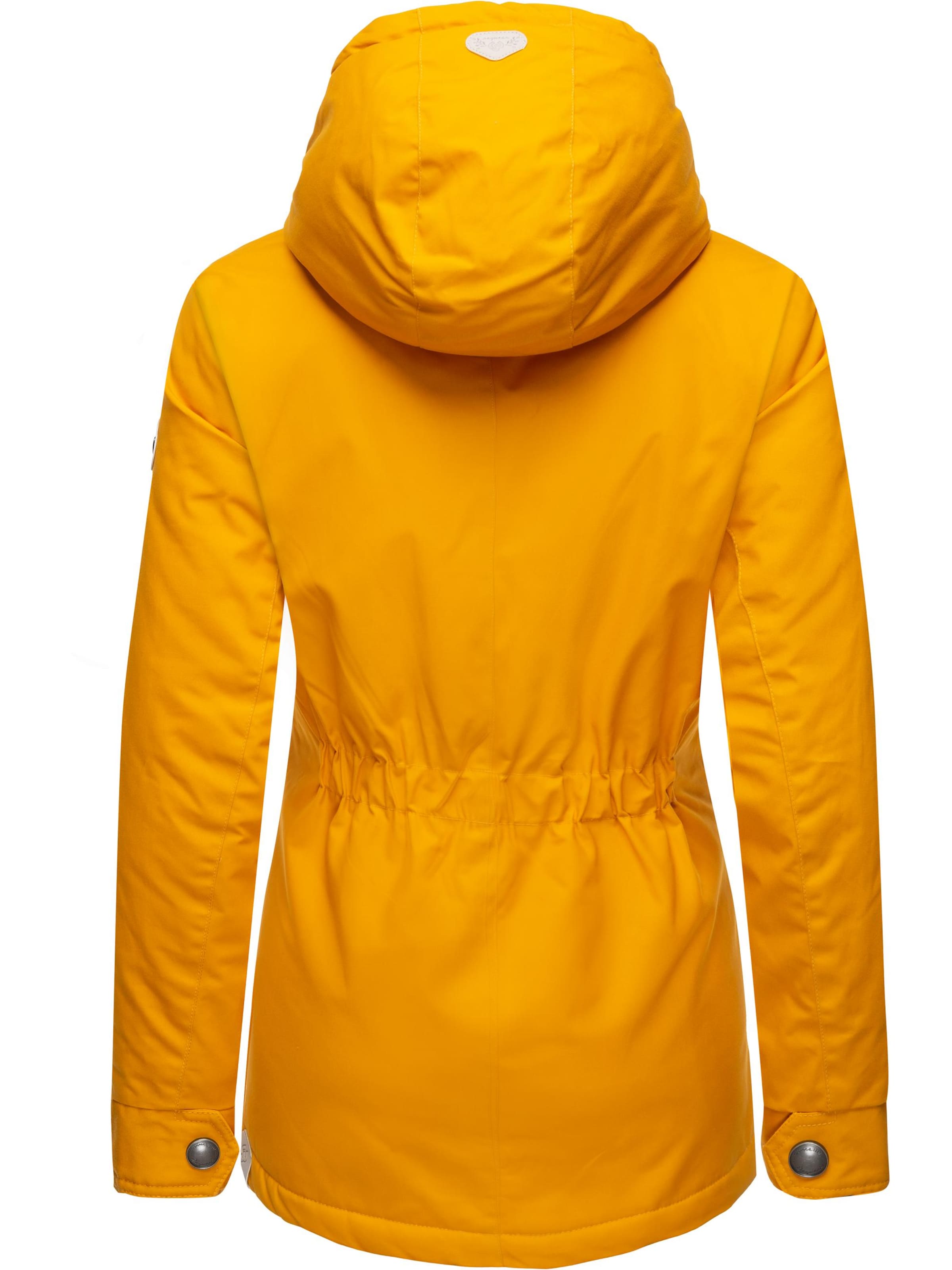 Ragwear Vinterjacka 'Monade' i gul