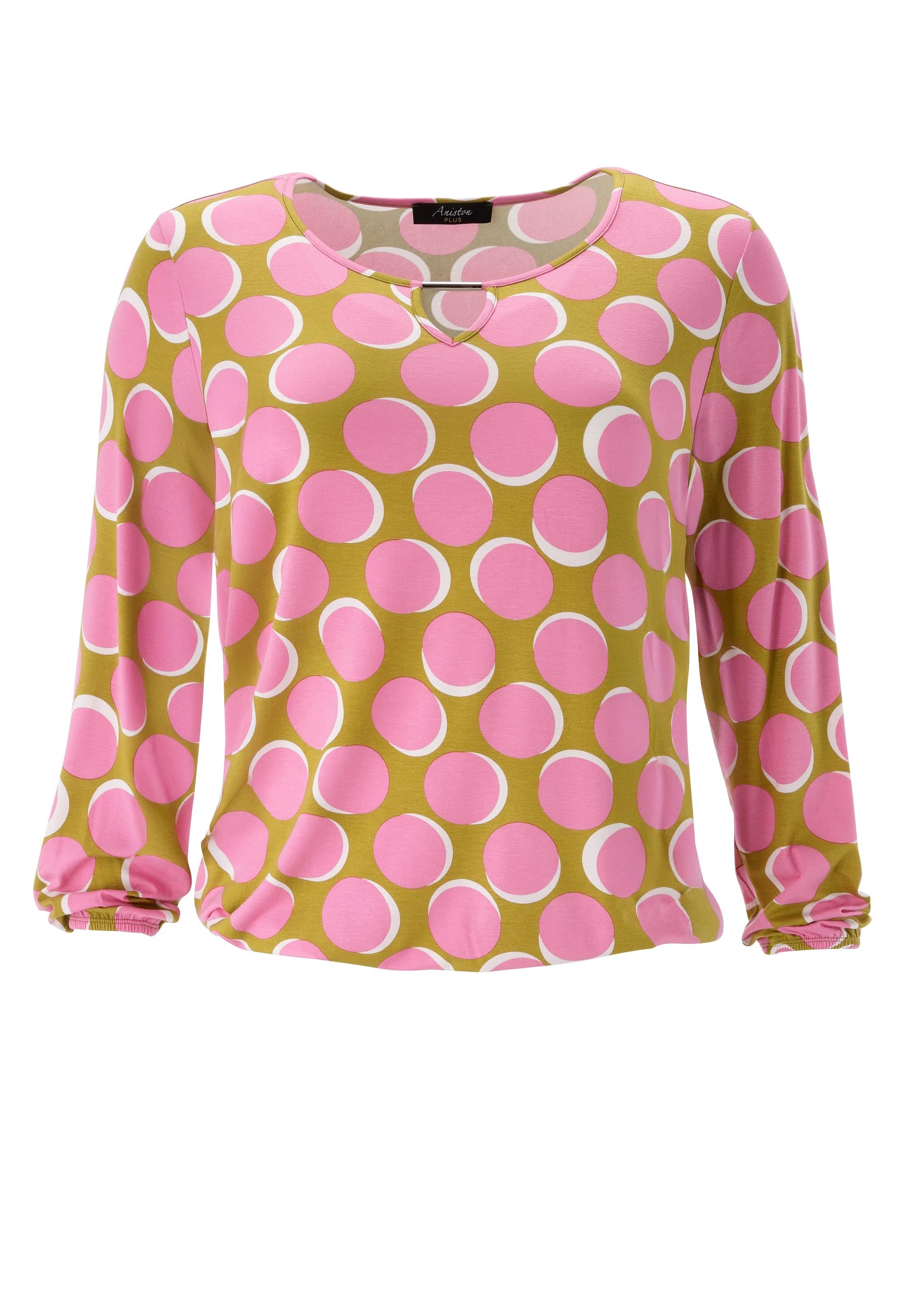 Aniston Shirt in Green: front