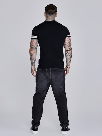 T-Shirt 'Tournament Revere' SikSilk en noir