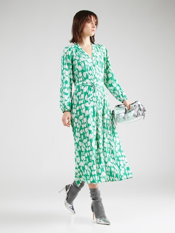 FRENCH CONNECTION Obleka 'ISLANNA' | zelena barva