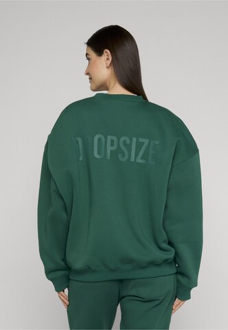 Dropsize Sweatshirt in Groen