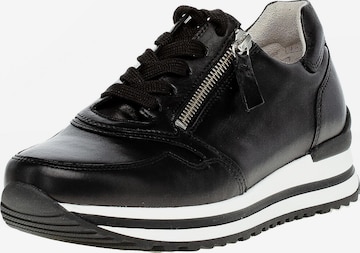 Sneaker bassa di GABOR in nero: frontale