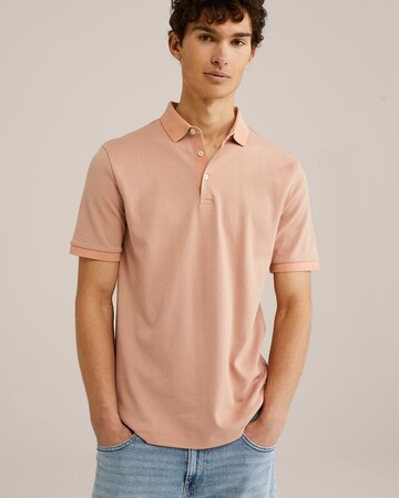 Maglietta di WE Fashion in rosa: frontale