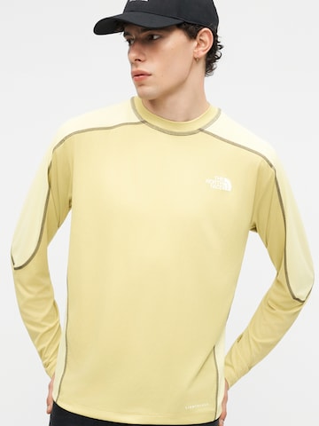 THE NORTH FACE Särk 'LIGHTRANGE', värv kollane