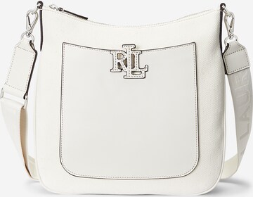 Lauren Ralph Lauren Schoudertas 'CAMERYN 27' in Wit: voorkant