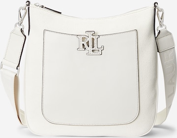 Lauren Ralph Lauren Schoudertas 'CAMERYN 27' in Wit: voorkant