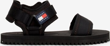 Tommy Jeans Sandal in Black