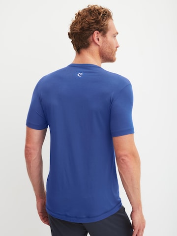 CALIDA Shirt 'DEEPSLEEPWEAR Balancing' in Blauw