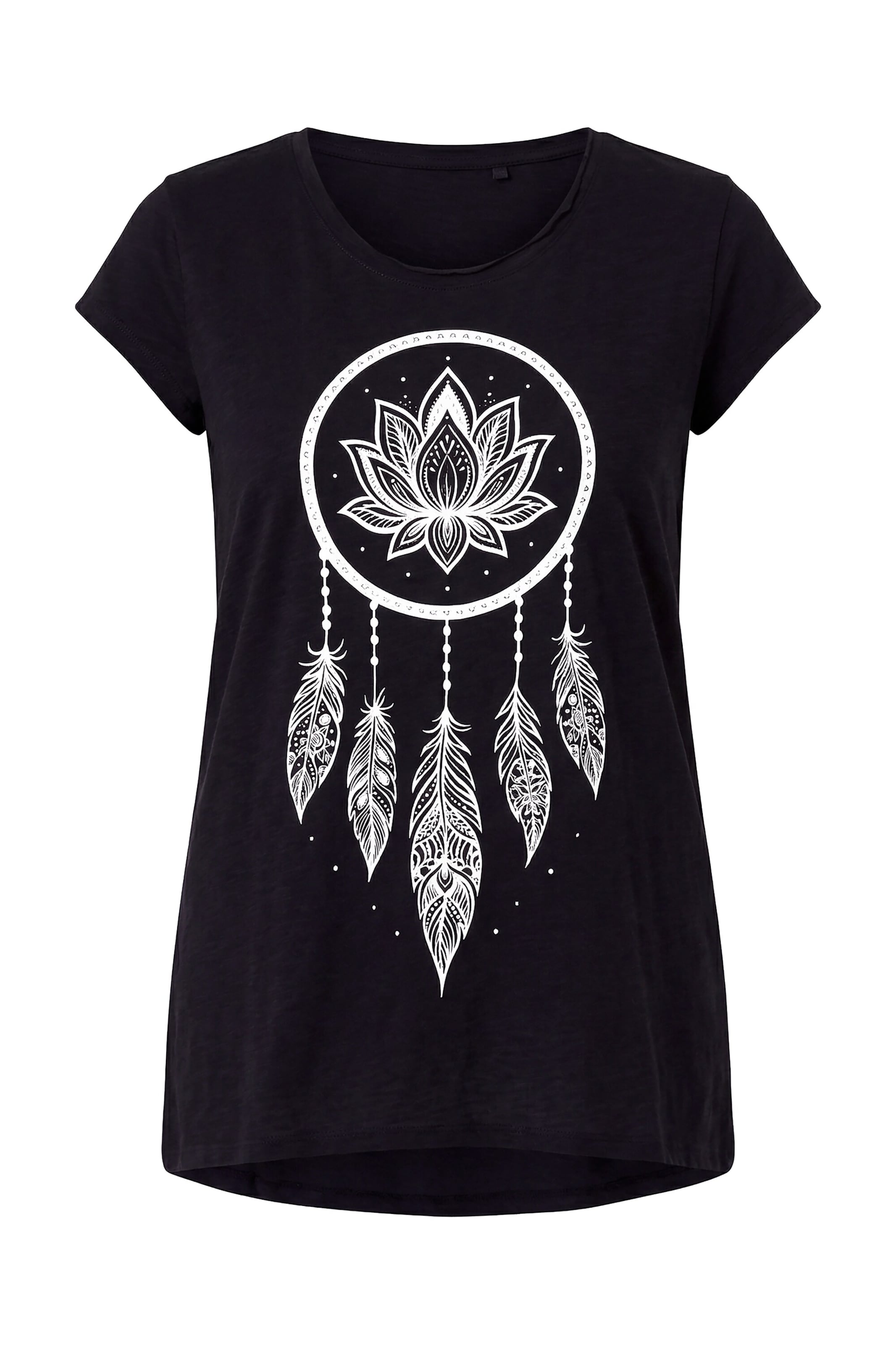 Angel of Style Shirt in Black: front