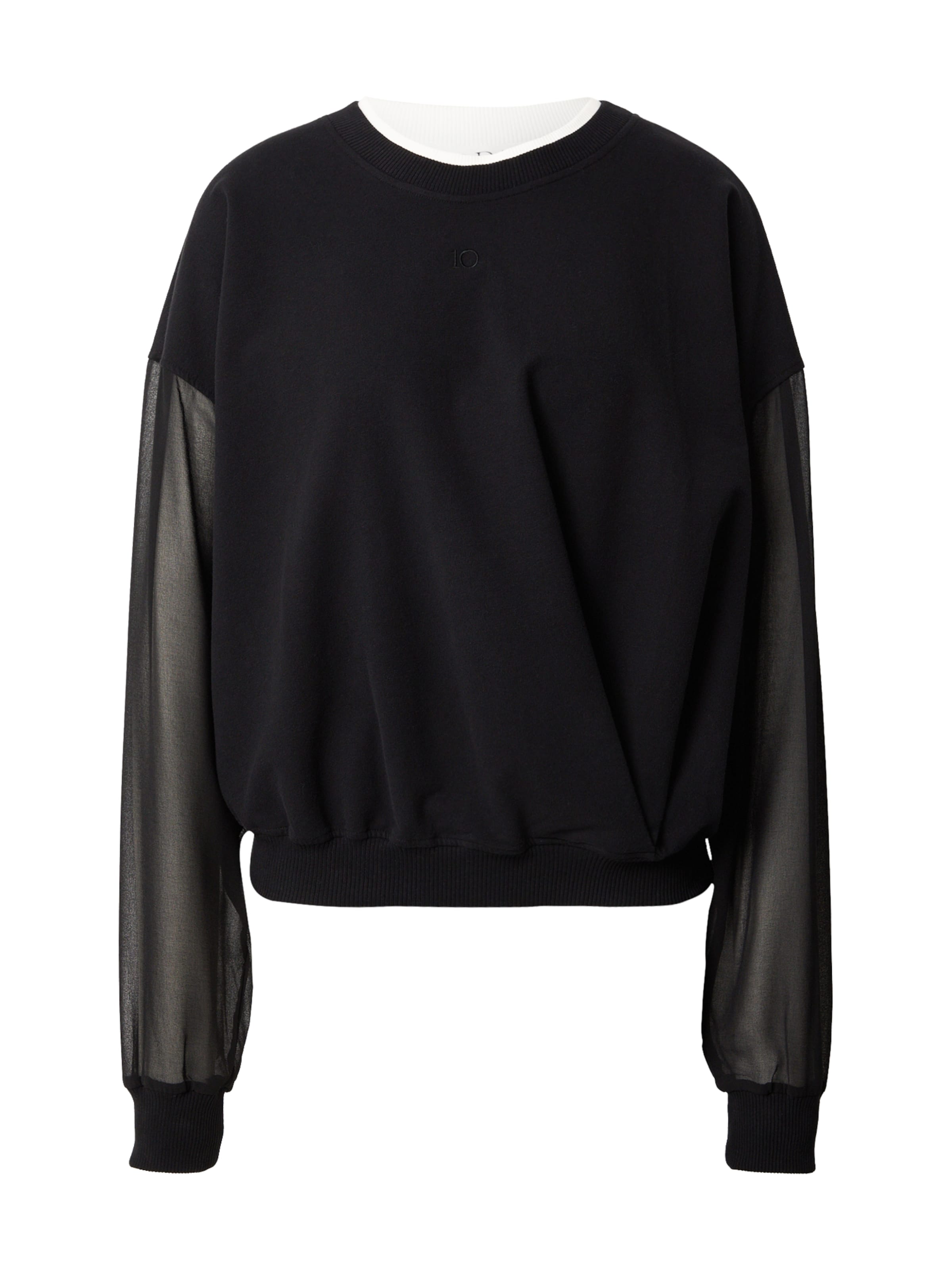 10Days Sweatshirt i sort: forside