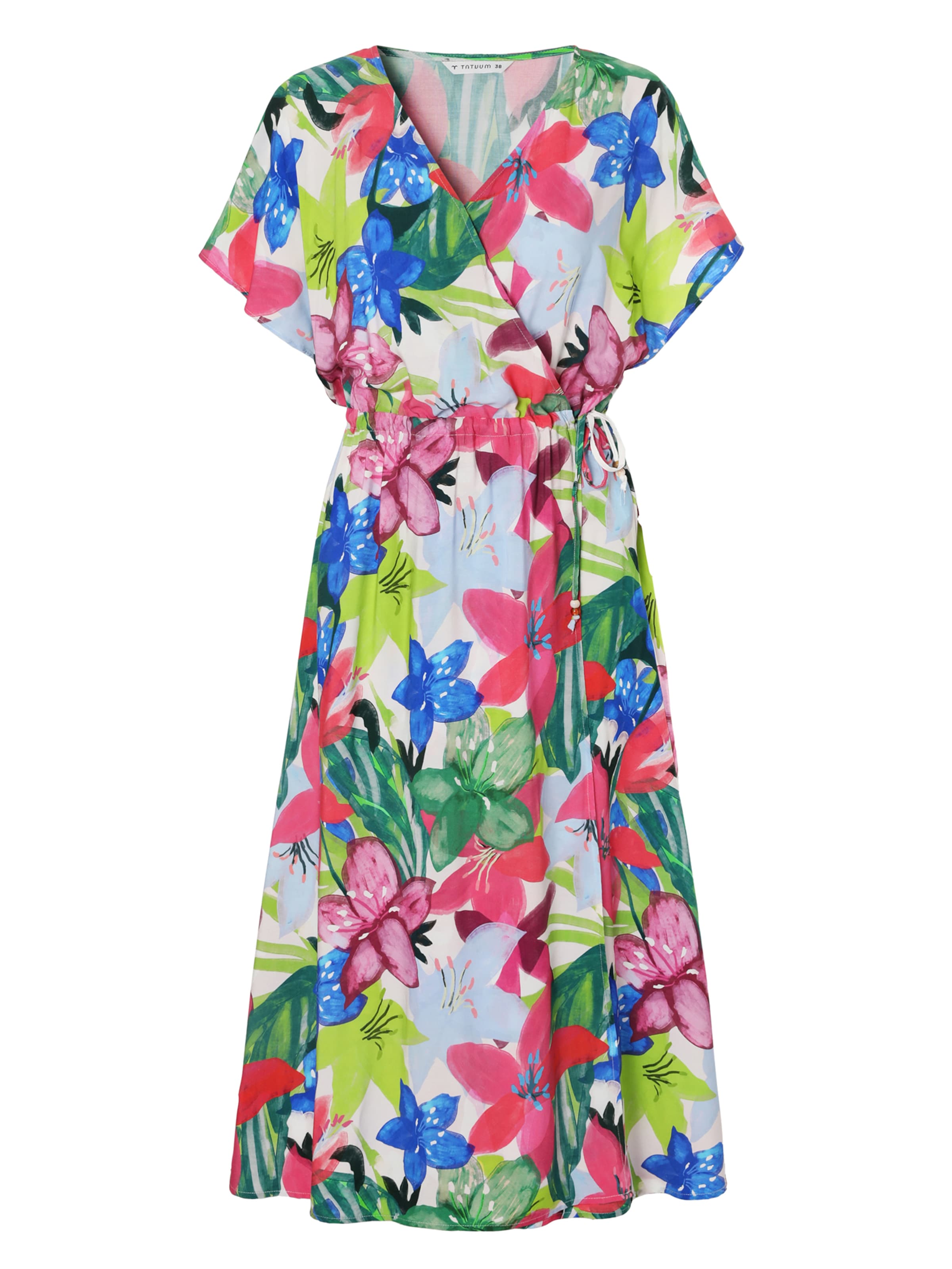 TATUUM Kleid 'Amani' in Lila: Vorderseite