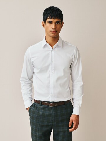 balta Next Standartinis modelis Marškiniai: priekis