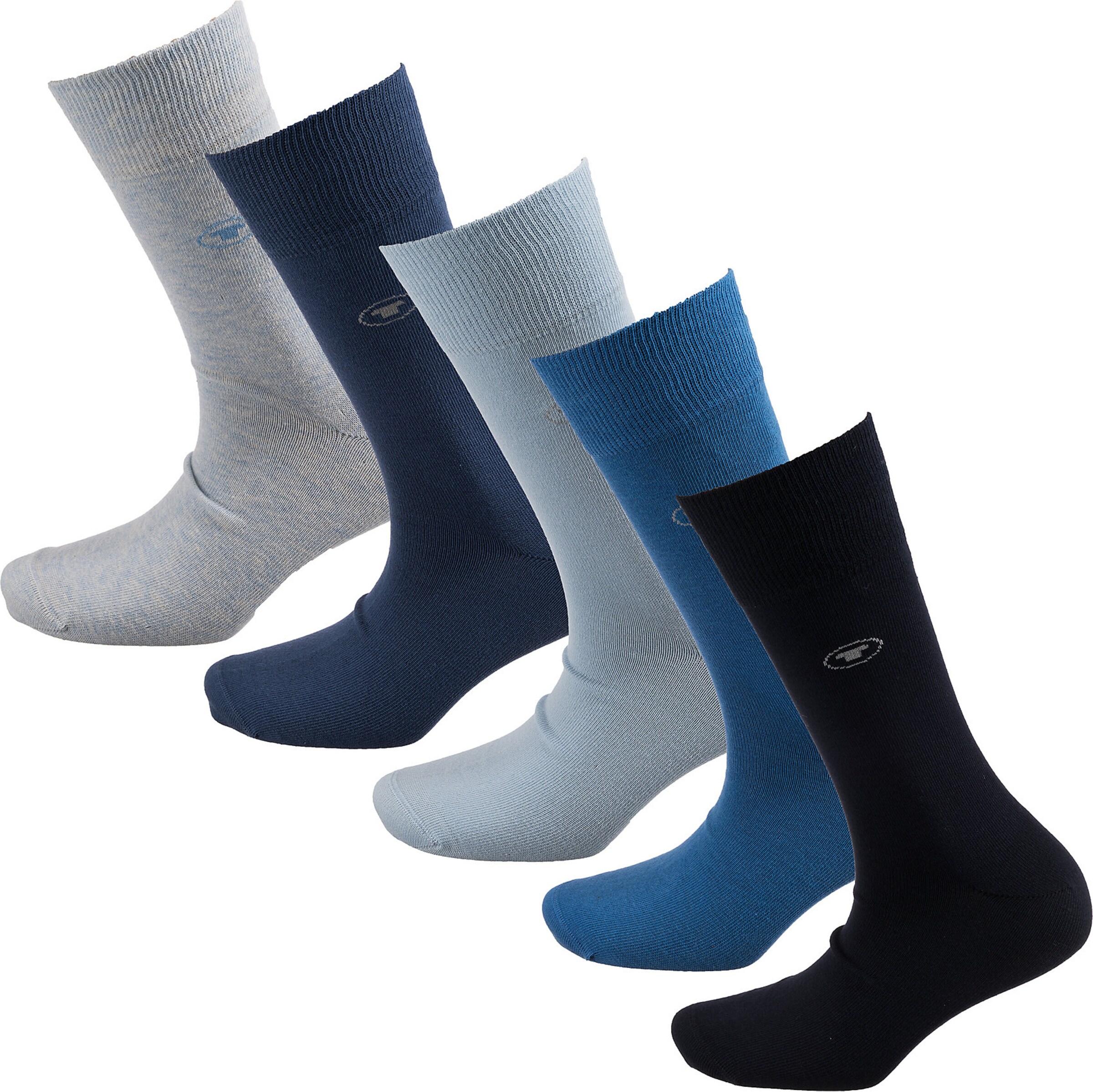 Männer Wäsche TOM TAILOR Socken in Blau, Navy, Nachtblau, Hellblau, Blaumeliert - CM86501 Männer Wäsche TOM TAILOR Socken in Blau, Navy, Nachtblau, Hellblau, Blaumeliert - CM86501