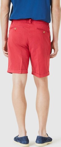 Regular Pantaloni cutați de la Boggi Milano pe roșu