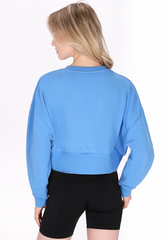 myMo ATHLSR Sweatshirt 'Back To School' in Blue