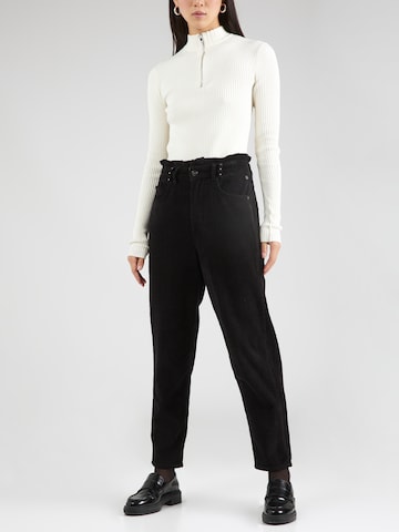 FREEMAN T. PORTER Tapered Pants 'Lara' in Black