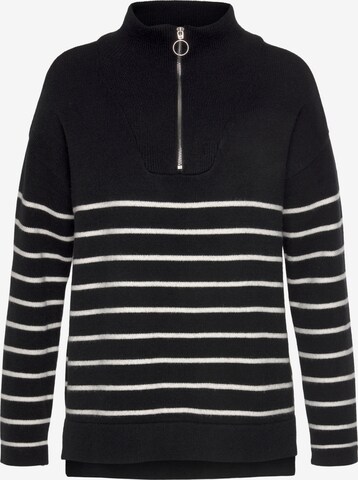 BRUNO BANANI Sweater in Black: front