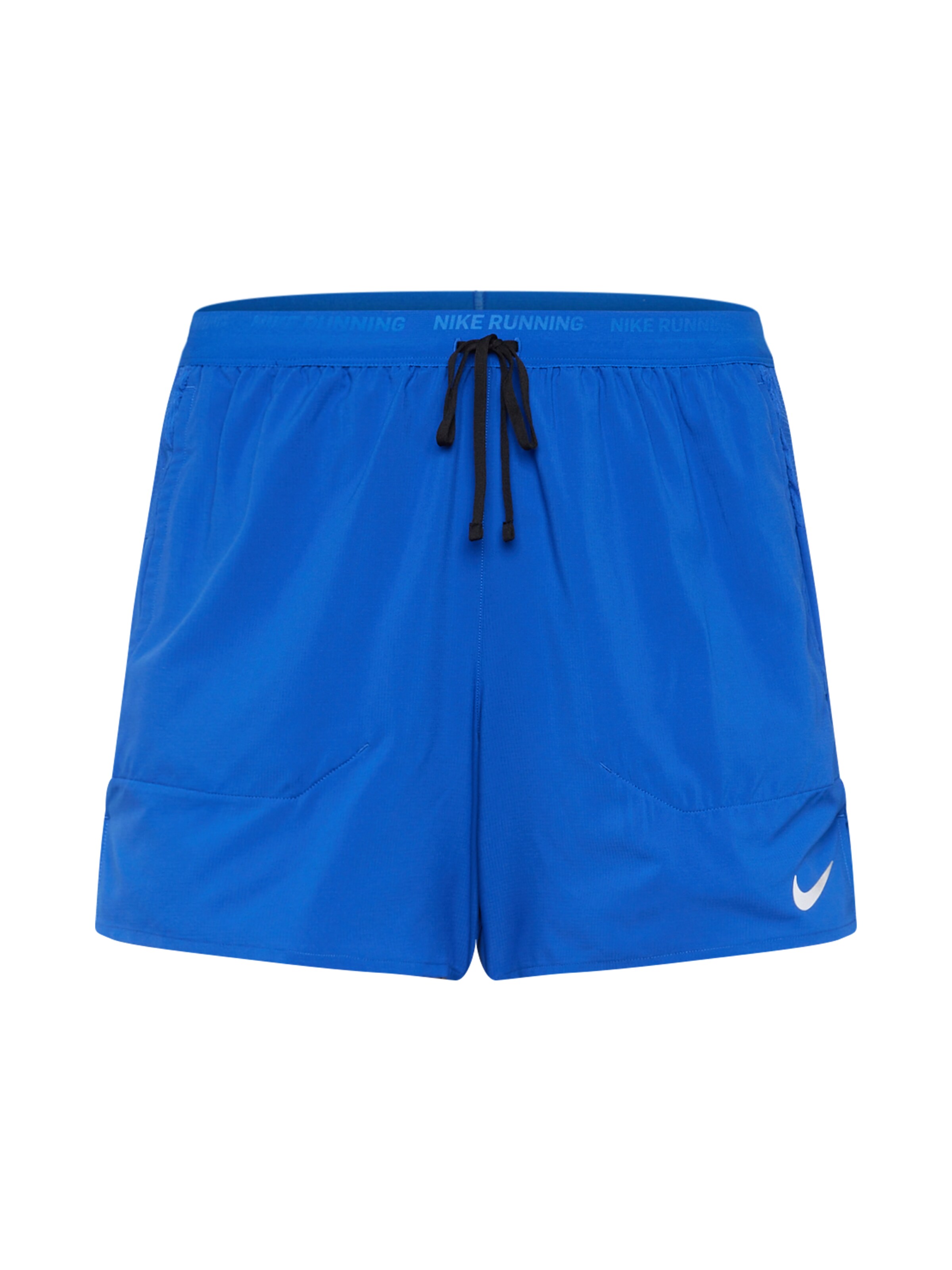 NIKE Štandardný strih Športové nohavice 'Stride' - Modrá: predná strana