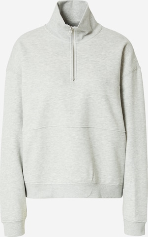 WEEKDAY Sweatshirt 'Essence' i grå: framsida