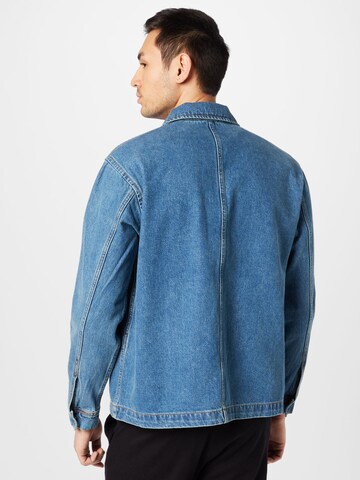 minimum Prehodna jakna 'FATE' | modra barva