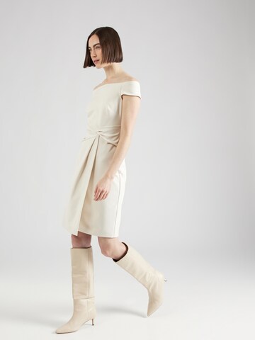 Lauren Ralph LaurenKoktel haljina - bež boja