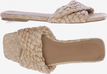 Asos Sandalen 39 in Beige: predná strana