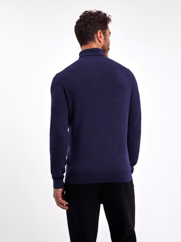 FALKE Pullover 'Perlfang'‌ in Blau