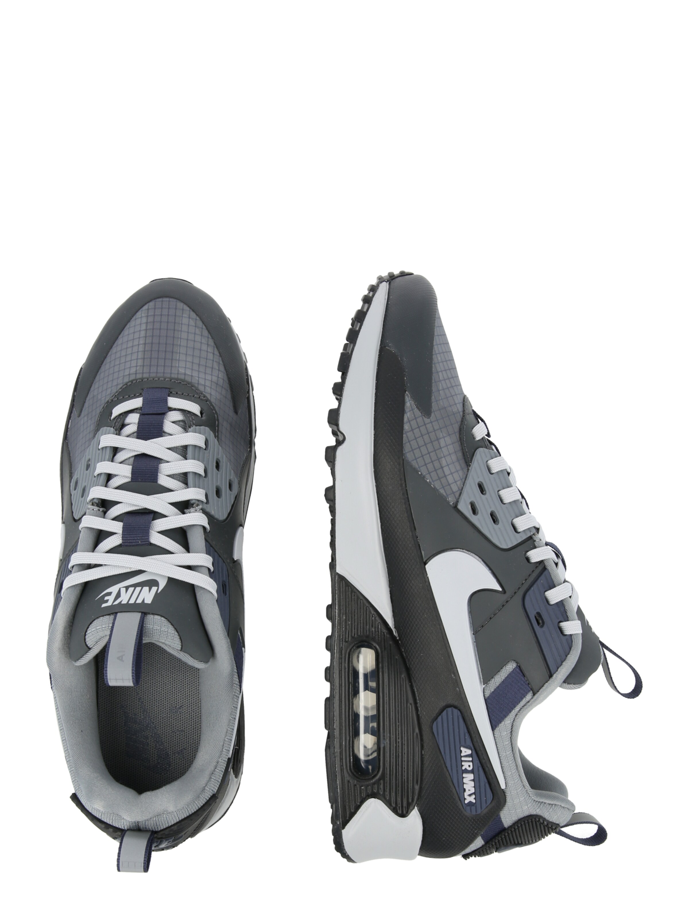 Nike Sportswear Matalavartiset tennarit 'AIR MAX 90 DRIFT' värissä harmaa