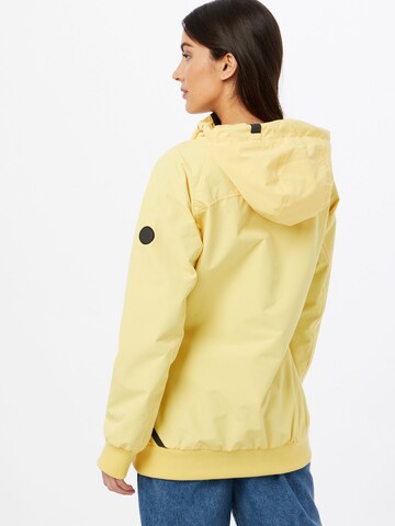 Alife and Kickin Between-Season Jacket 'Black Mamba' in Yellow