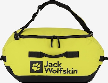Sac de voyage 'All-In Duffle 65' JACK WOLFSKIN en jaune : devant