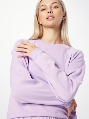 Champion Authentic Athletic Apparel Sweatshirt i lila