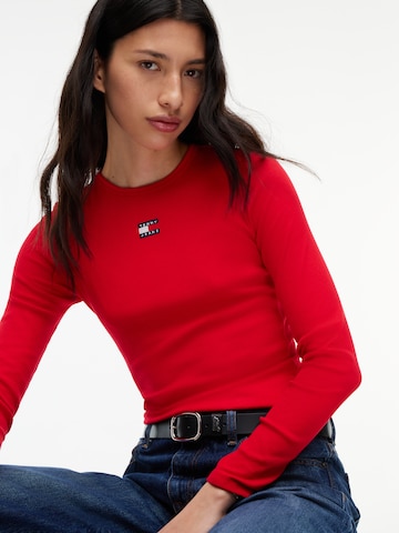 Maglietta di Tommy Jeans in rosso