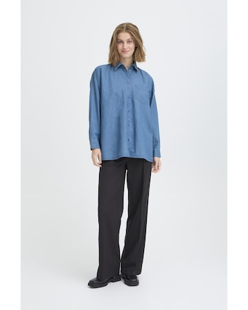 ICHI Shirt in Blue