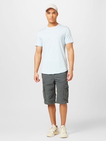 CAMP DAVID Regular Shorts in Grau