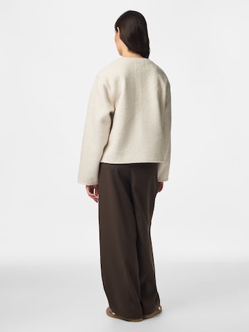 PIECES Between-season jacket 'PCOline' in Beige