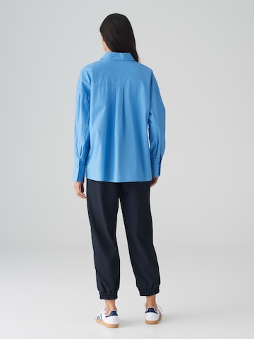 OPUS Blouse 'Fajomi' in Blue