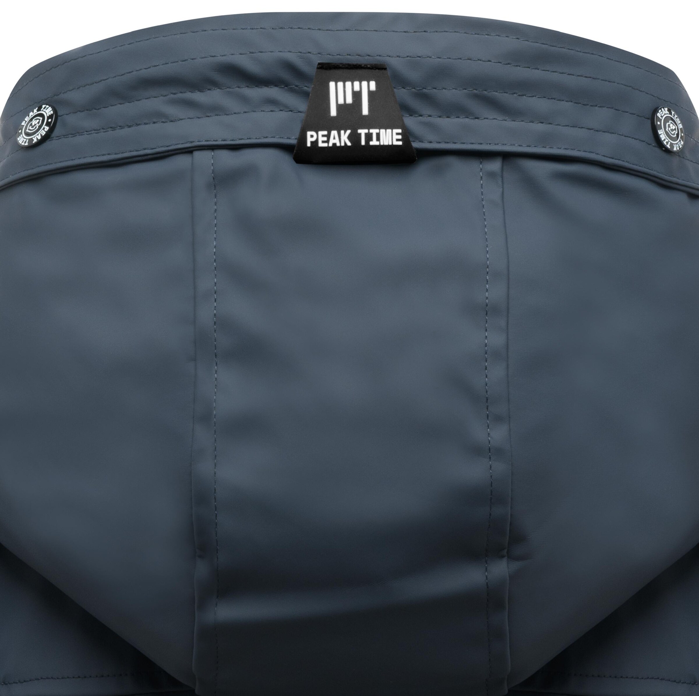 Manteau fonctionnel Peak Time en bleu
