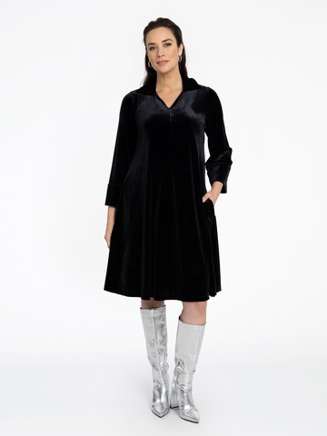 YOEK Kleid in Schwarz