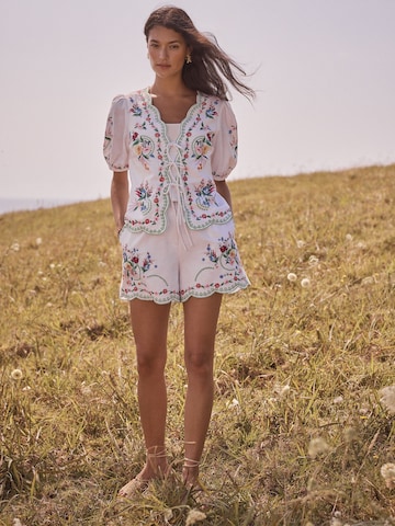 Camicia da donna di love & roses in rosa