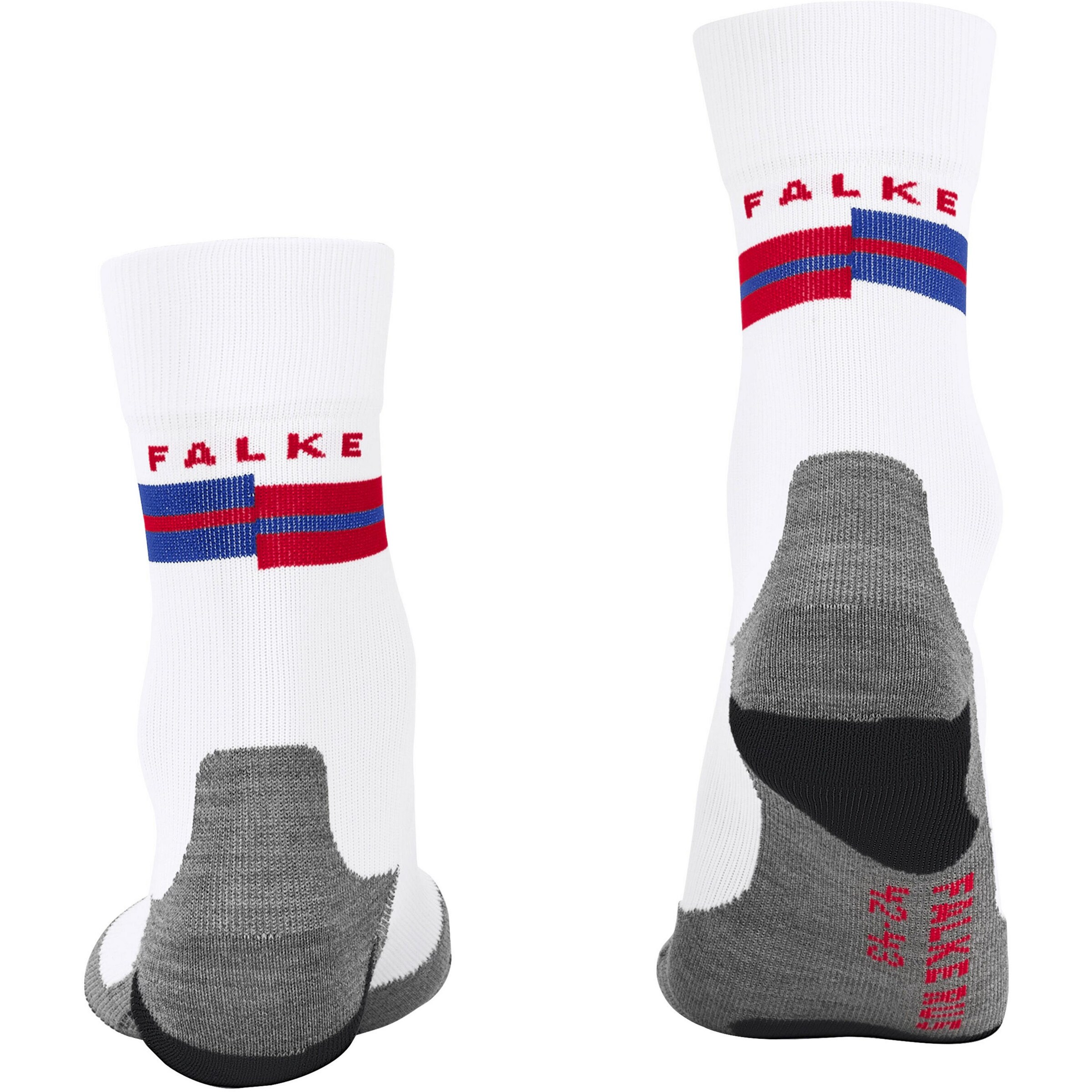 FALKE Athletic Socks 'RU5' in White
