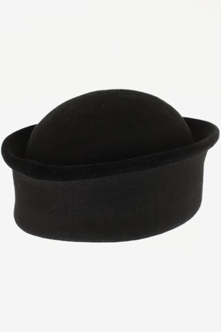 hessnatur Hat & Cap in 54 in Black