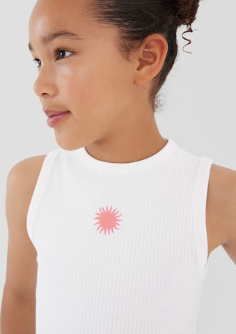 s.Oliver Τοπ σε λευκό