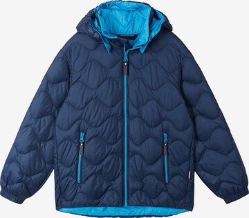 Reima Between-Season Jacket 'FOSSIL' in Blue: front