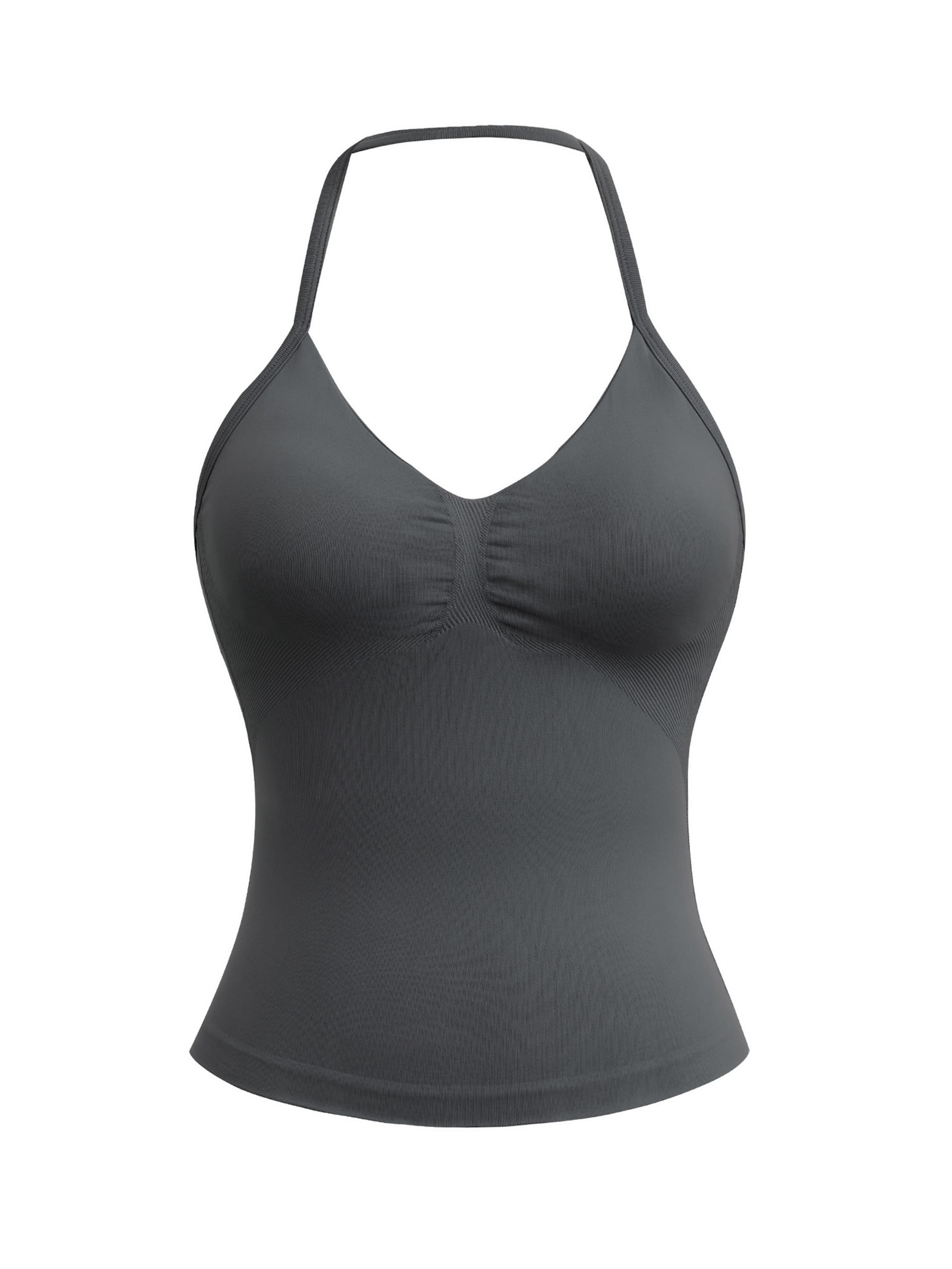 YEAZ Sporttopp 'Scene' i grå: framsida